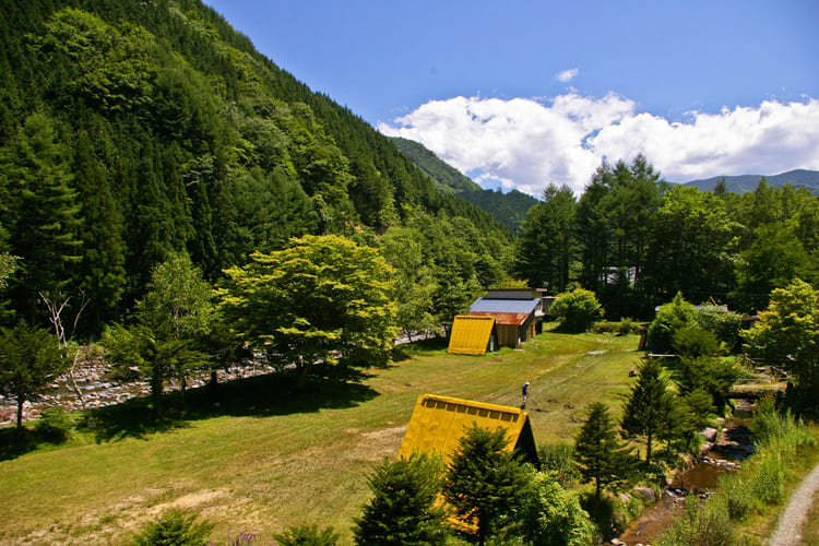 飛騨高山 くるみ温泉 キャンプ