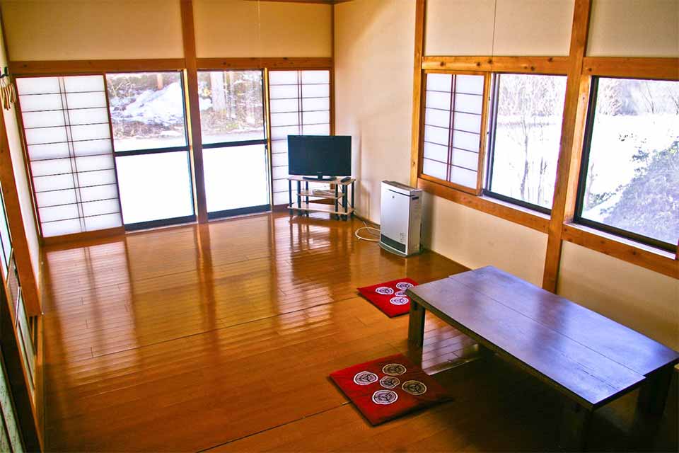 コテージ 飛騨高山 くるみ温泉 キャンプ